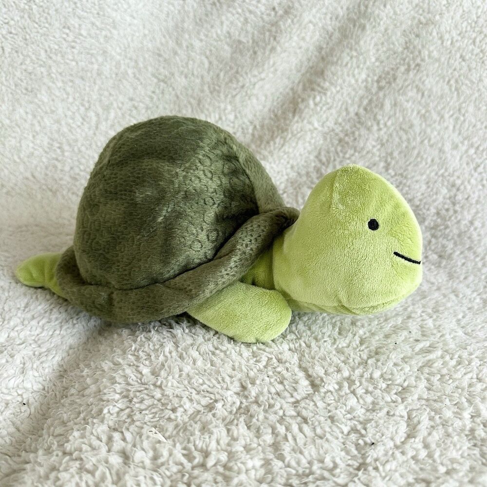 Kohls Cares Green Turtle Plush 12" There Is a Tribe of Kids Stuffed Animal Toy